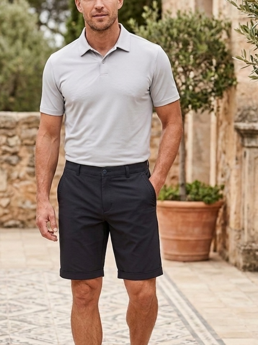 Nike Golf Tour Performance Shorts Men’s Medium Black Dri-FIT Like New